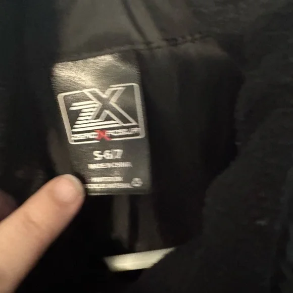 ZeroXposur 3-in-1 Boys Winter Jacket - Size Small (6/7) Black Grey Neon LIKE NEW - Picture 5 of 15